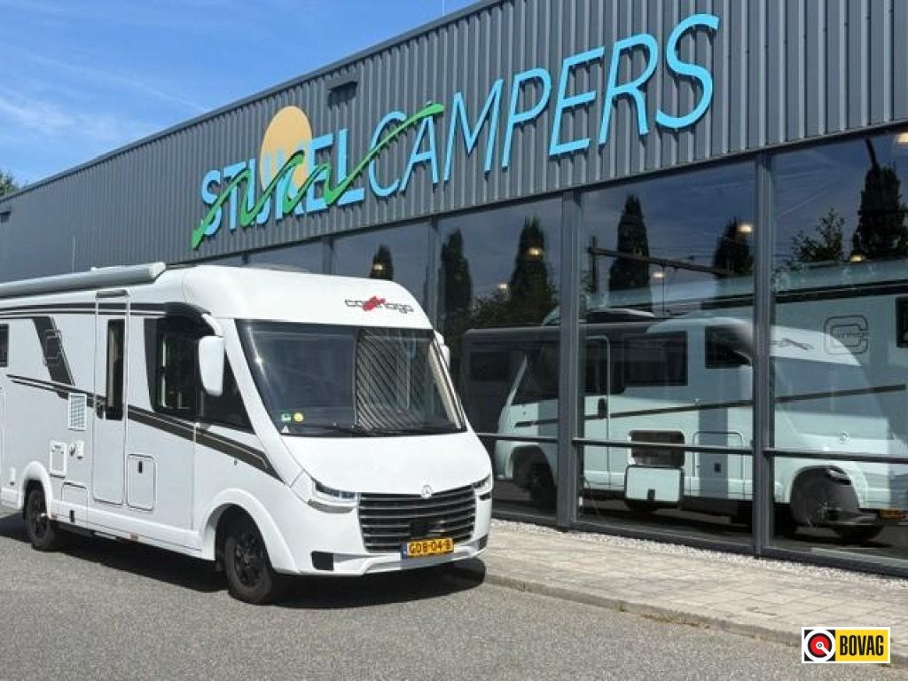Carthago C1-Tourer I Carthago C1-Tourer 145 LE, Caravans en Kamperen, Campers, Automaat, Bedrijf, Diesel, Carthago