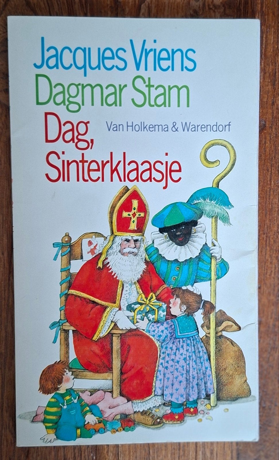 Dag,  Sinterklaasje - Jacques Vriens en Dagmar Stam, Ophalen of Verzenden