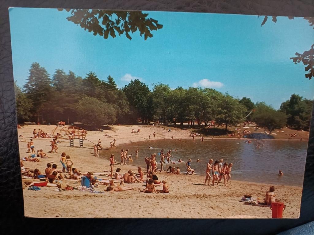 Oosterhout. Natuurbad De Warande, Ophalen of Verzenden, 1960 tot 1980, Ongelopen, Noord-Brabant