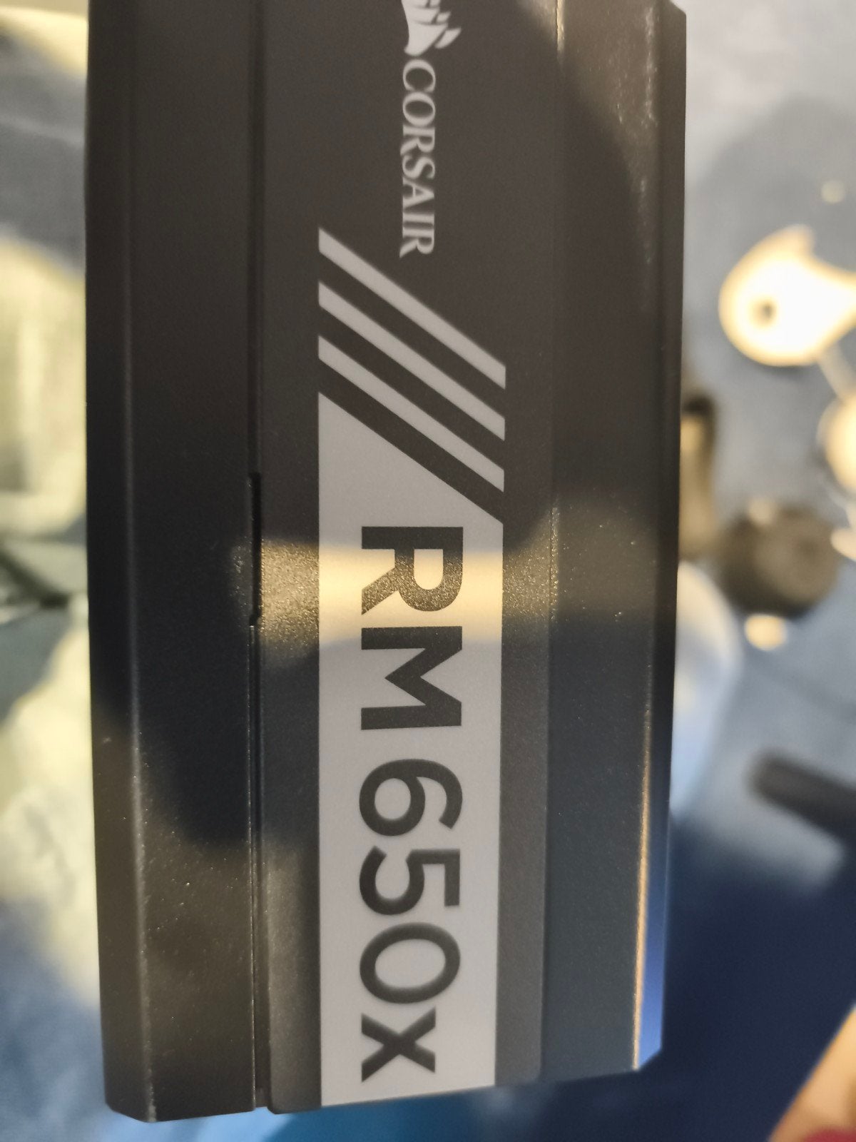 Corsair RM650x Voeding - Zo goed als nieuw, Computers en Software, Ophalen of Verzenden, Gebruikt
