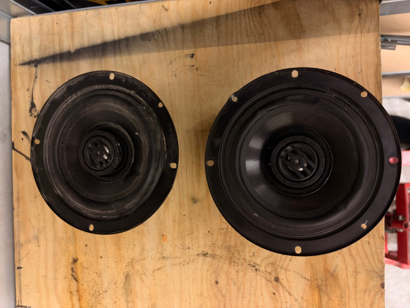 Standaard speakers Harley Street Glide 2014, Ophalen, Gebruikt
