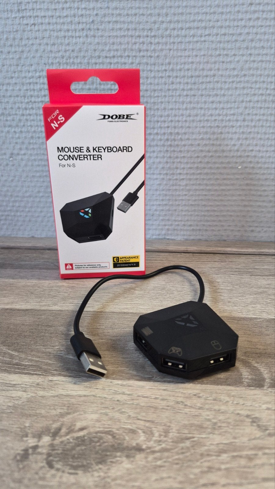 DOBE Muis & Toetsenbord Converter voor Nintendo Switch, Ophalen of Verzenden