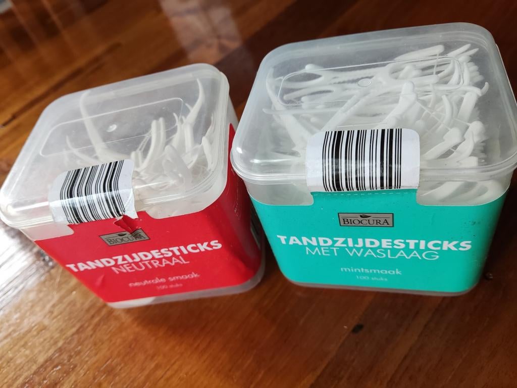 Tandzijde sticks - Hygiënisch en handig!, Ophalen of Verzenden, Nieuw, Overige typen