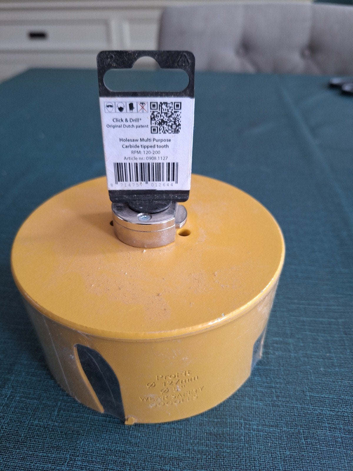 PRO-FIT Multi Purpose Gatenzaag 127mm, Ophalen of Verzenden, Nieuw, Overige typen
