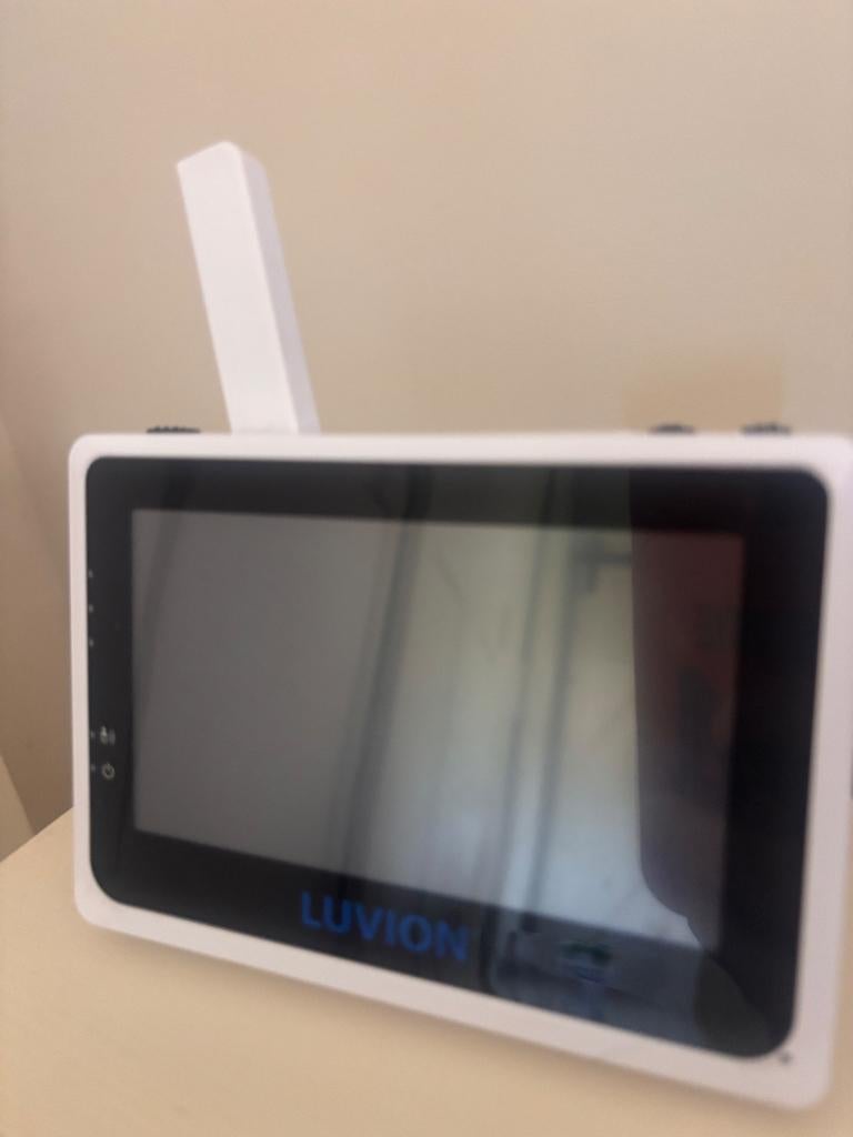 Luvion Grand Elite 3 Connect babyfoon, Ophalen, Zo goed als nieuw, 250 meter of meer, Camera