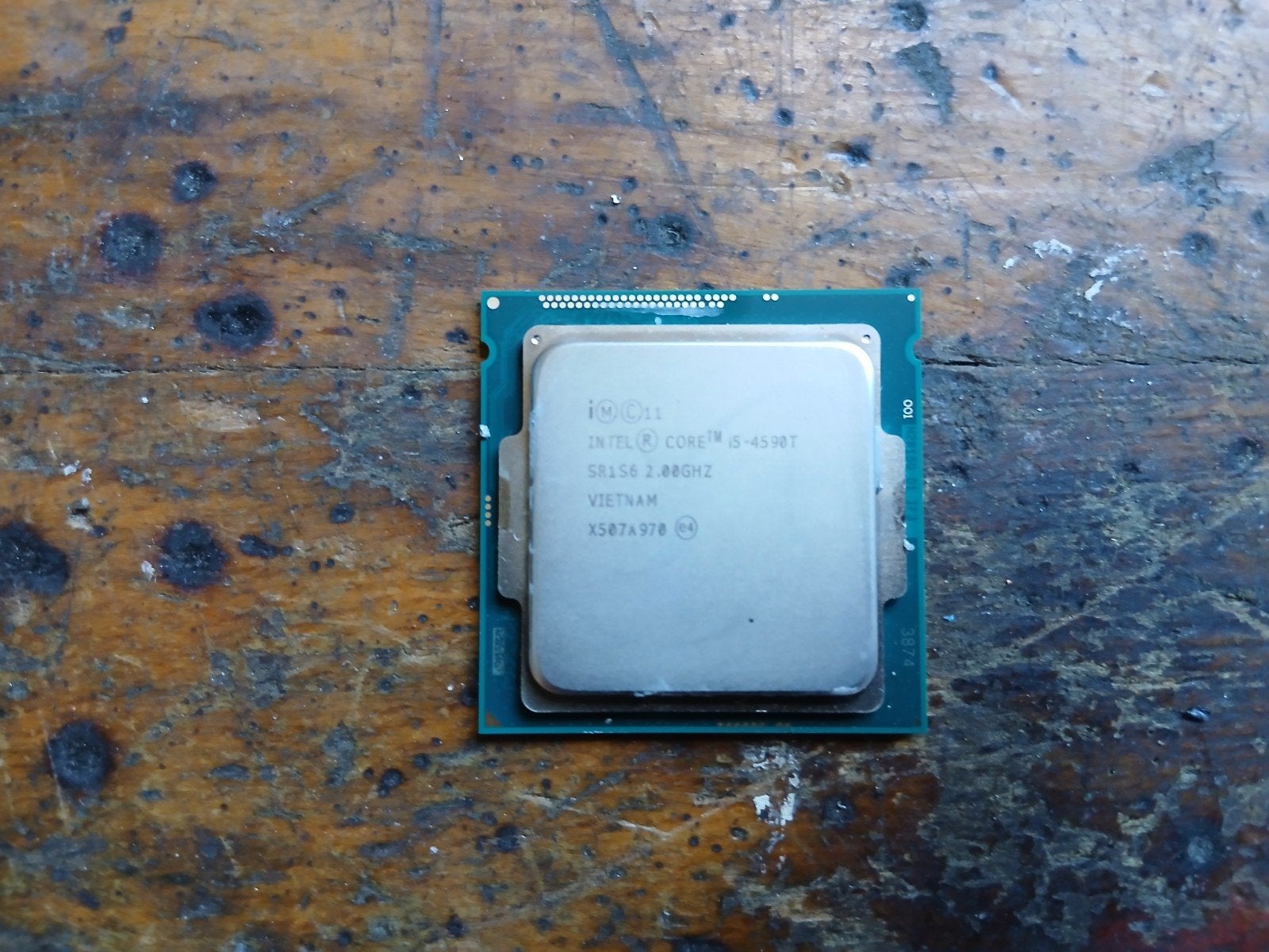 Intel Core i5-4590T  Processor - 3.00GHz CPU, Gebruikt, Info@intel.com, 4-core, Intel Corporation