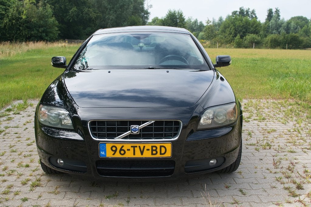 Volvo C70 2.4 140PK Geartronic 2007 Zwart