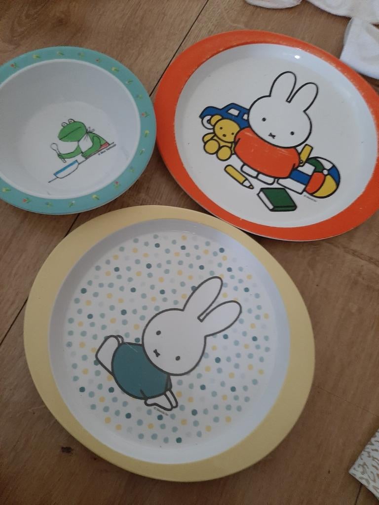 Mepal Nijntje en Kikker kinderservies, Ophalen