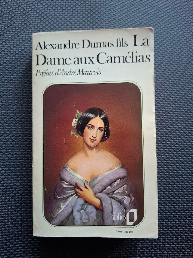 Alexandre Dumas fils - La Dame aux Camélias, Ophalen of Verzenden, Gelezen, Alexandre Dumas fils