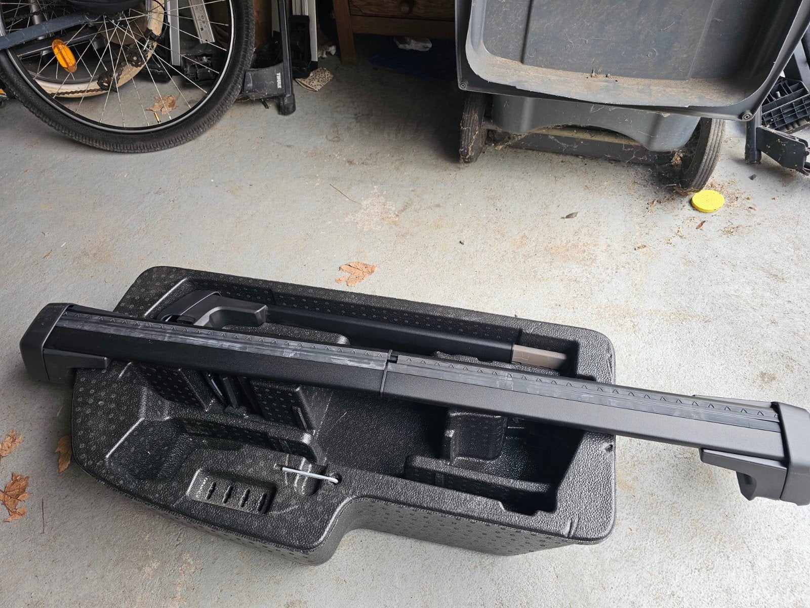 dakdragers volvo XE90, Auto diversen, Ophalen