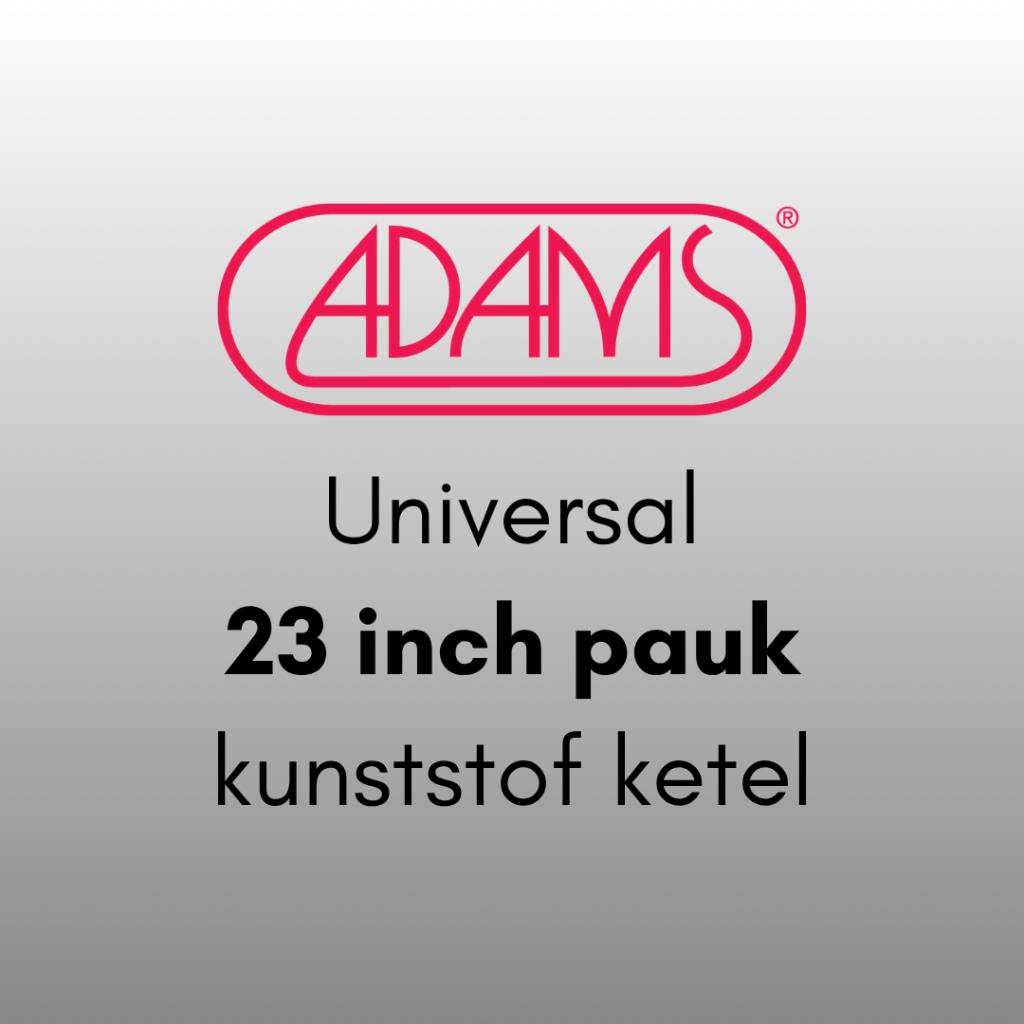 Adams 23 inch Universal pauk - en nog veel meer slagwerk, De Slagwerkplaats, Ophalen of Verzenden, Zo goed als nieuw, Melodische percussie