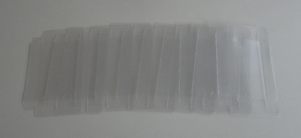 10 Box Protectors voor Super Nintendo Doosjes - NIEUW, Spelcomputers en Games, Games | Nintendo Super NES, 1 speler, Ophalen, Nieuw