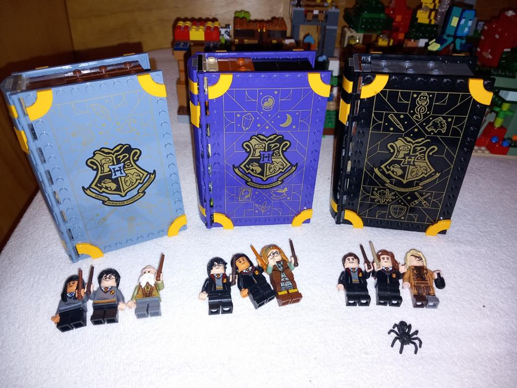 Lego harry potter set 76385 set 76396 en set 76397, Ophalen of Verzenden, Gebruikt, Lego