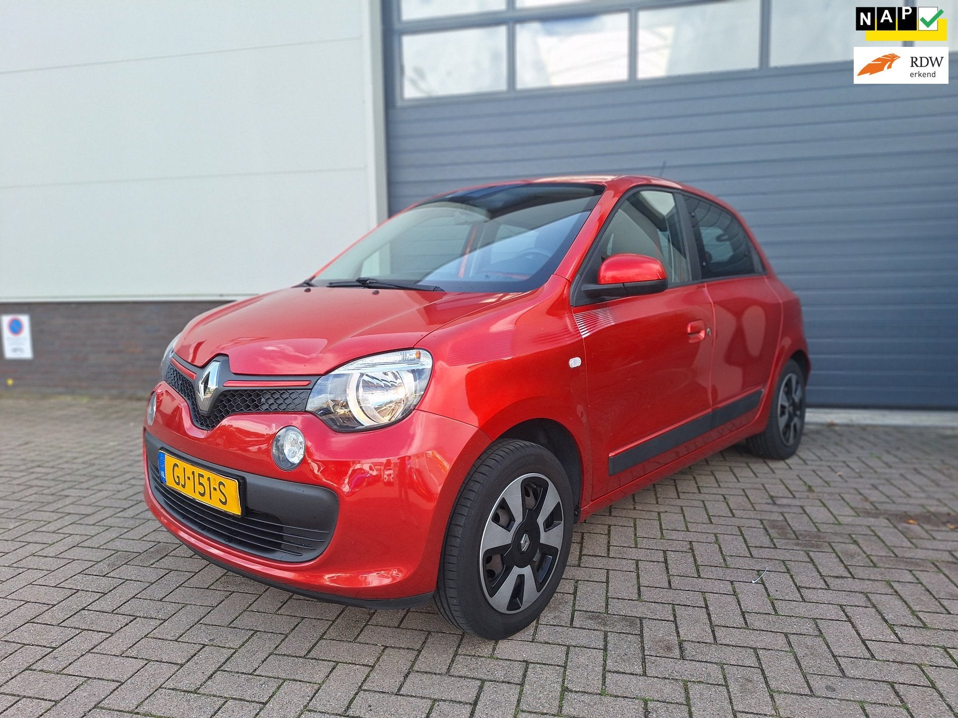 Renault Twingo | 1.0 SCe Collection | Bluetooth | Airco | 2e, Gebruikt, Euro 6, 840 kg, 4 stoelen