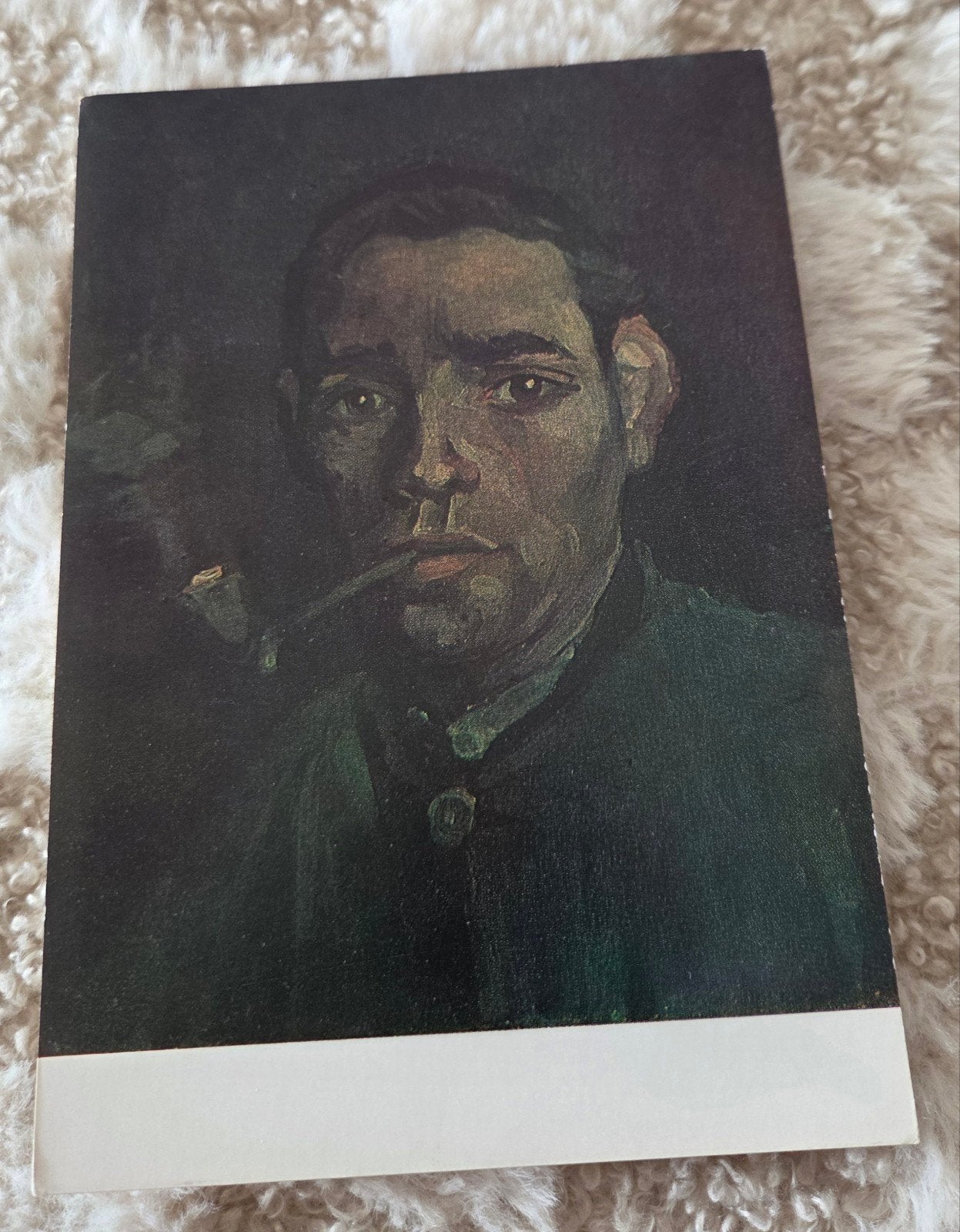Vincent van Gogh - De Aardappeleters, Verzenden, 1960 tot 1980, Ongelopen, Cultuur en Media