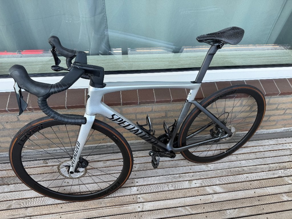 Specialized Tarmac SL7 Expert (56) met S-Works upgrades, Ophalen, Zo goed als nieuw, Overige typen