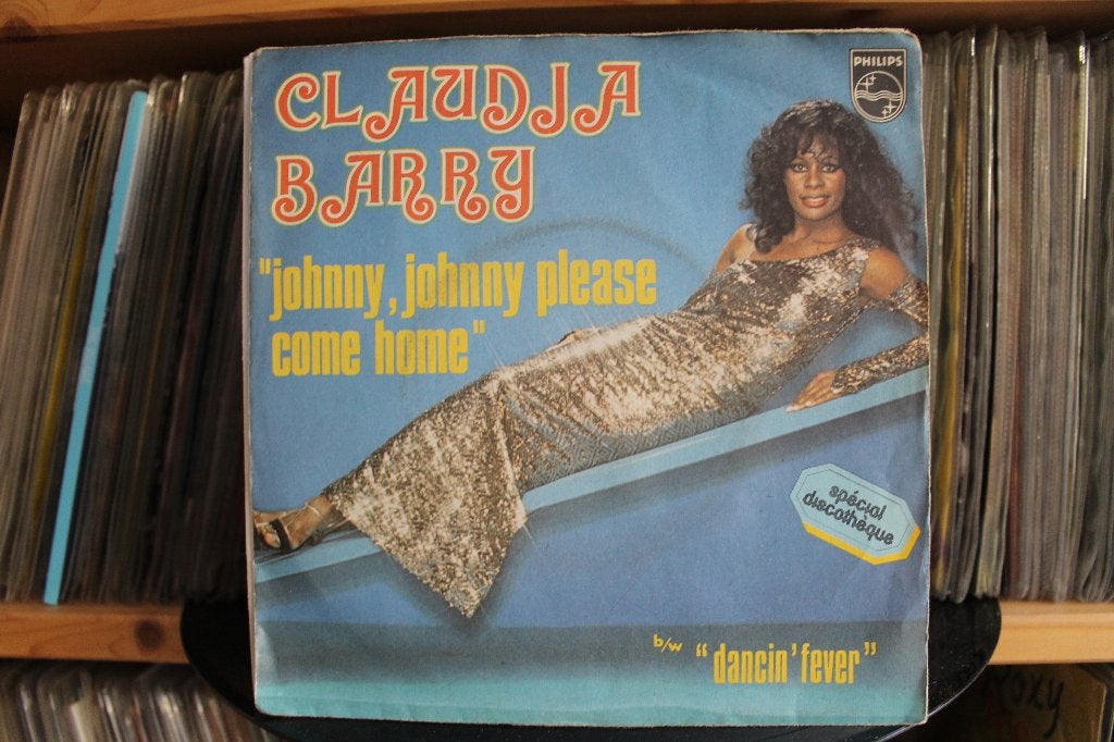 7" Single Claudja Barry - Johnny, Johnny Please Come Home, Gebruikt, Verzenden, 7 inch, Pop