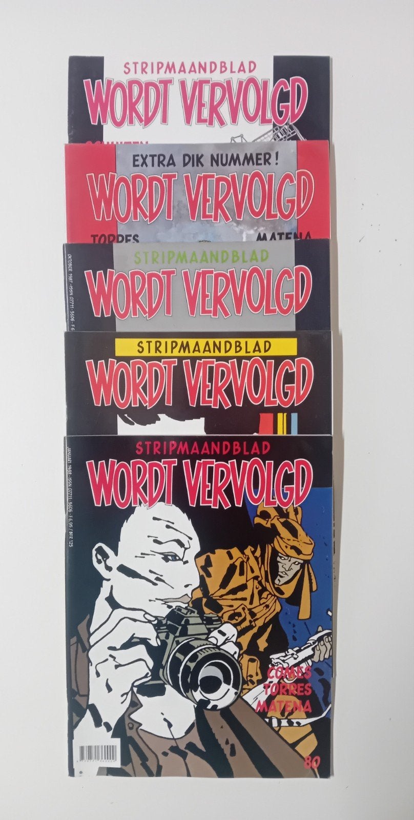 Wordt Vervolgd, Boeken, Meerdere stripboeken, Ophalen of Verzenden, Gelezen