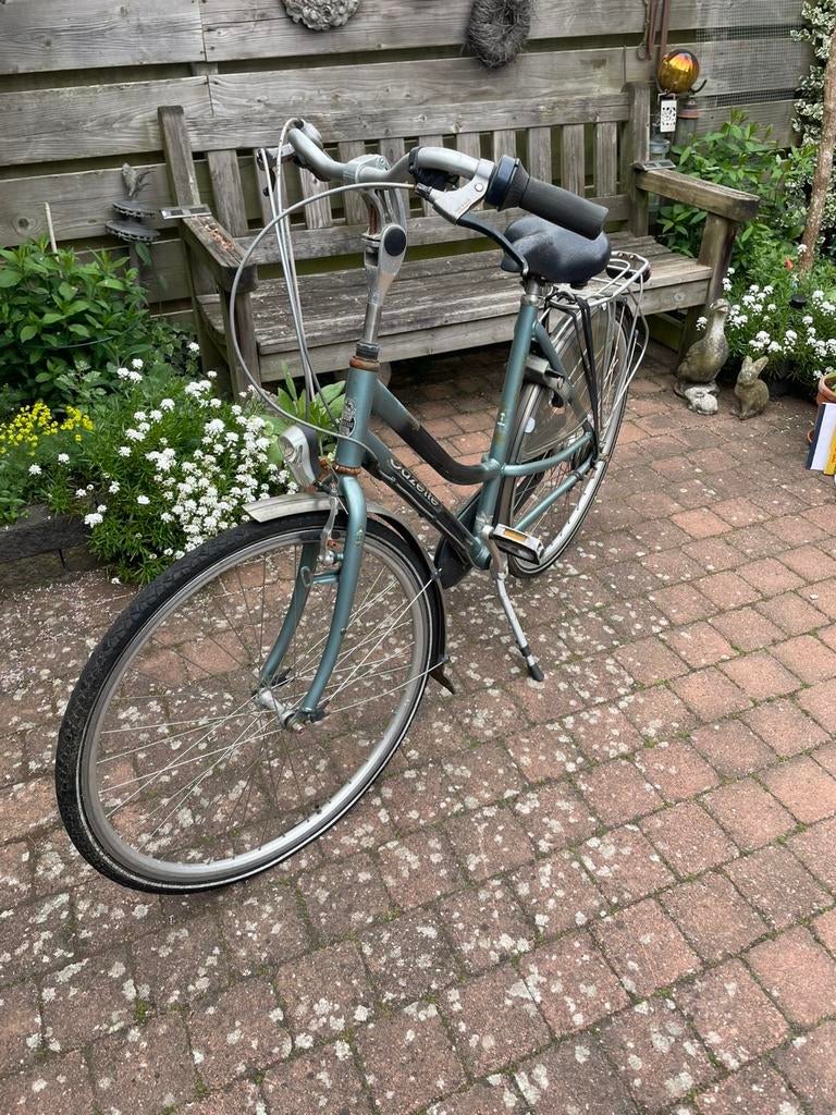 Gazelle fiets, Ophalen, Zo goed als nieuw, Versnellingen