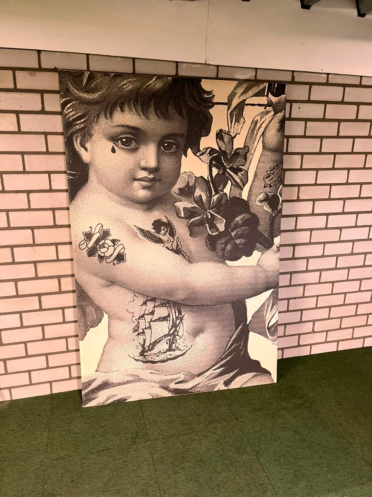 Print op Canvas, Ophalen, 125 cm of meer, A, A