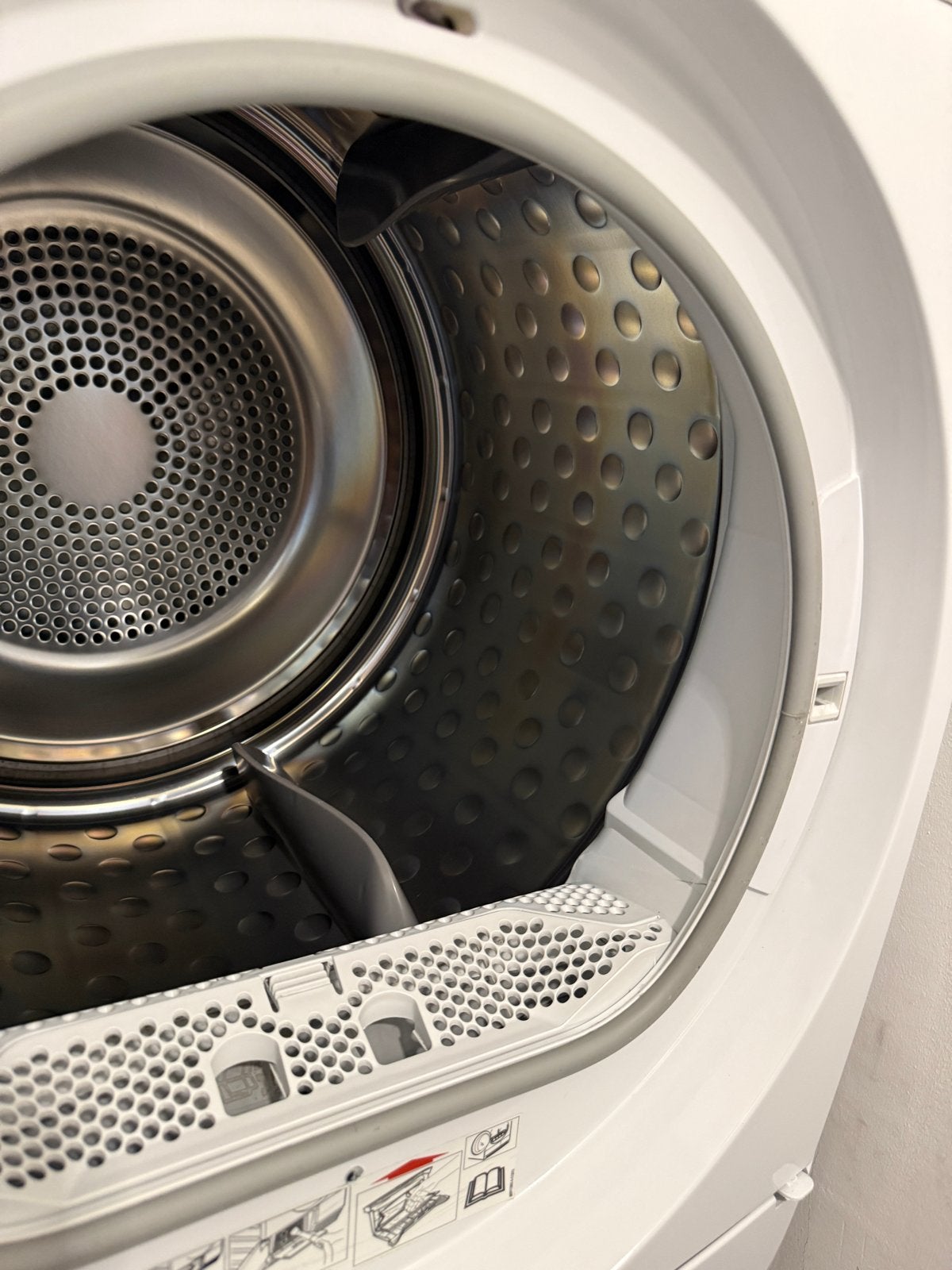 Zanussi Lindo 1000 Condensdroger 7kg, Ophalen, 6 tot 8 kg, Gebruikt, Voorlader