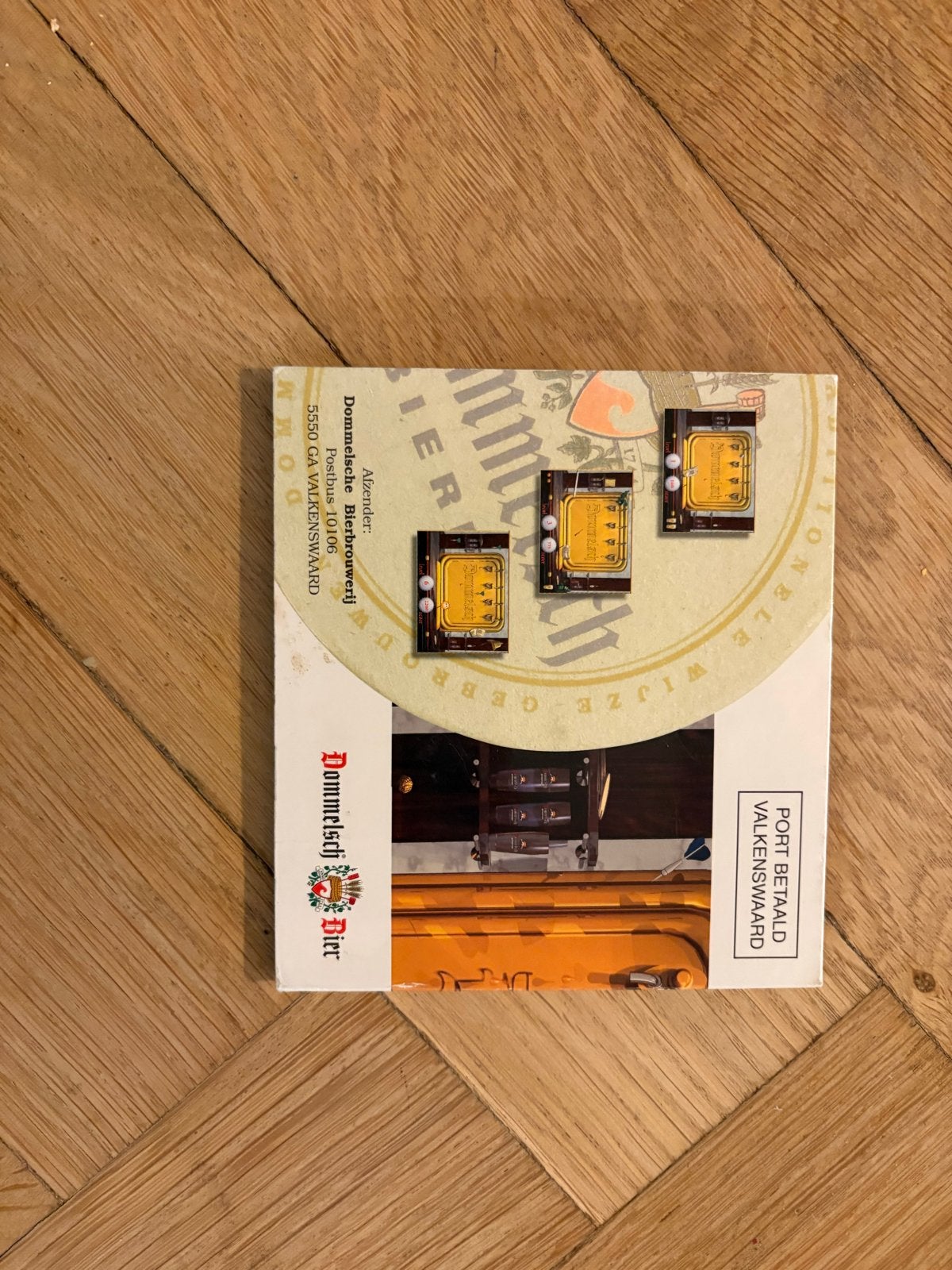 Dommelsch Bier Win Actie Spel 1997 op Diskette, Spelcomputers en Games, Gebruikt, Overige genres, 1 speler, Ophalen of Verzenden
