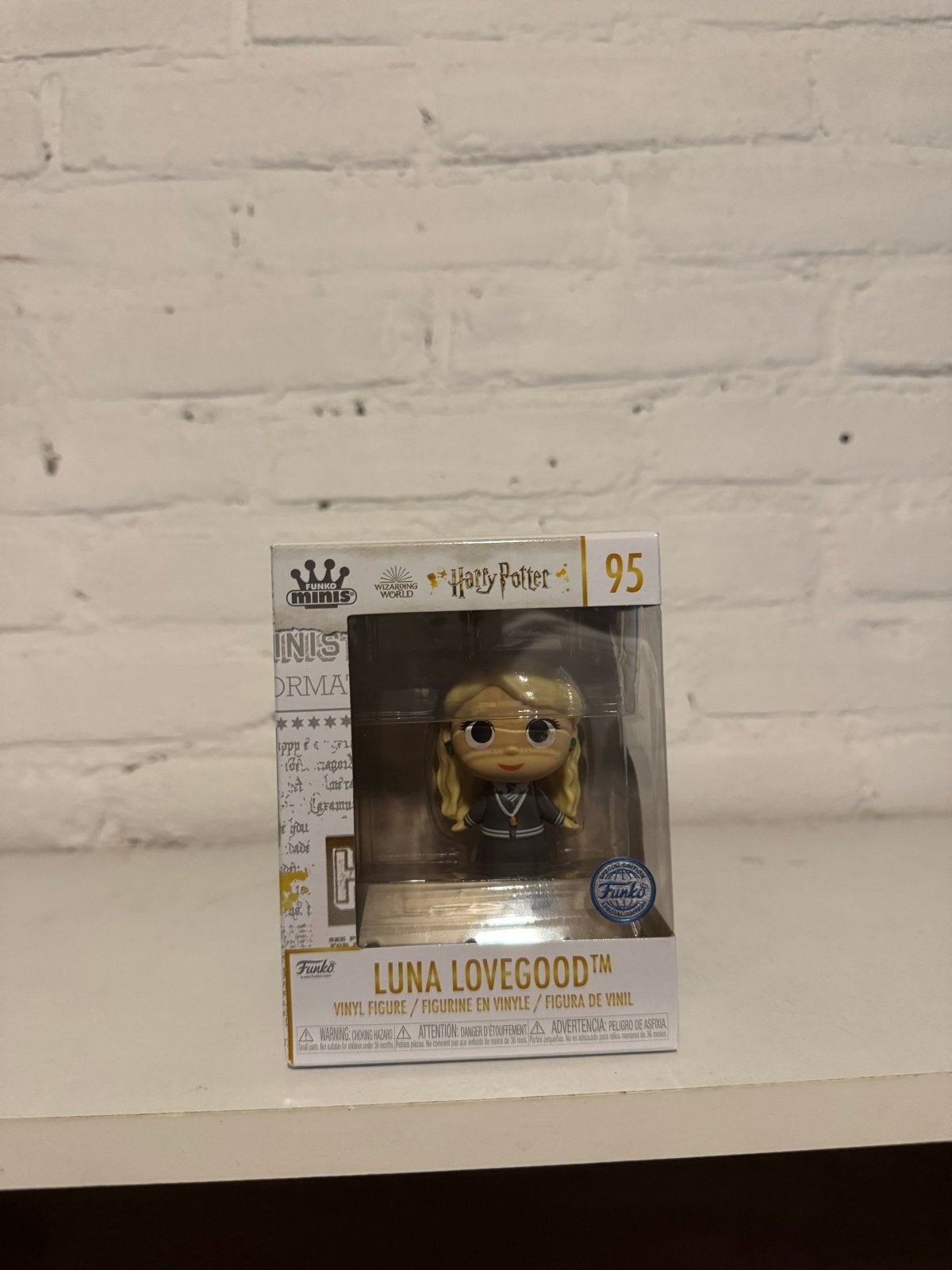 Funko Minis Harry Potter Luna Lovegood Figuur, Ophalen of Verzenden, Nieuw