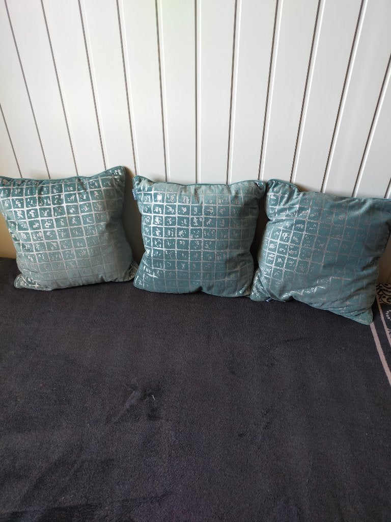 3 kussens coco maison zijn zo goed als nieuw., Ophalen, Overige merken, Vierkant, Zo goed als nieuw