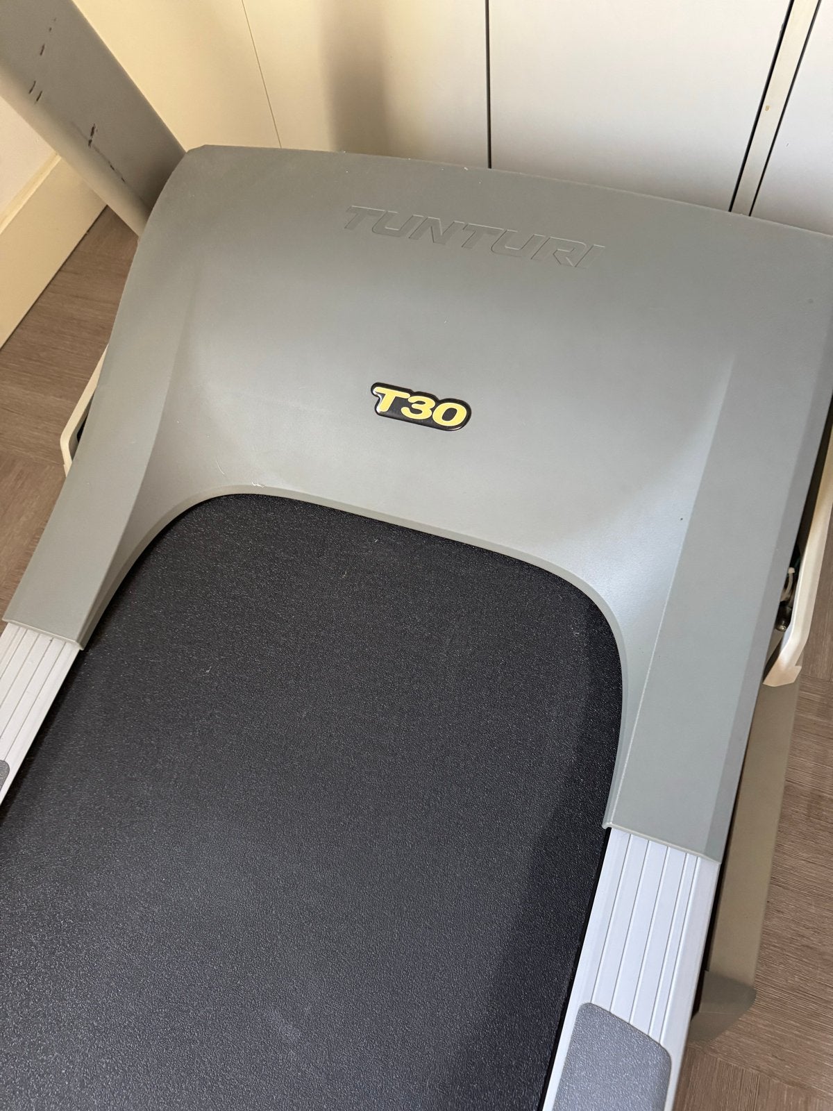 Tunturi T30 Loopband en Performance C60 Crosstrainer, Ophalen, Gebruikt, Metaal, Loopband