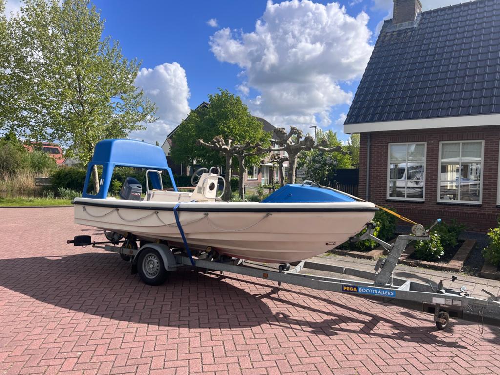Norsafe 500 MK2 offshore -Yamaha 50 pk - Inruil mogelijk!, Ophalen, Overige merken, Tot 1.00 meter, 5 m