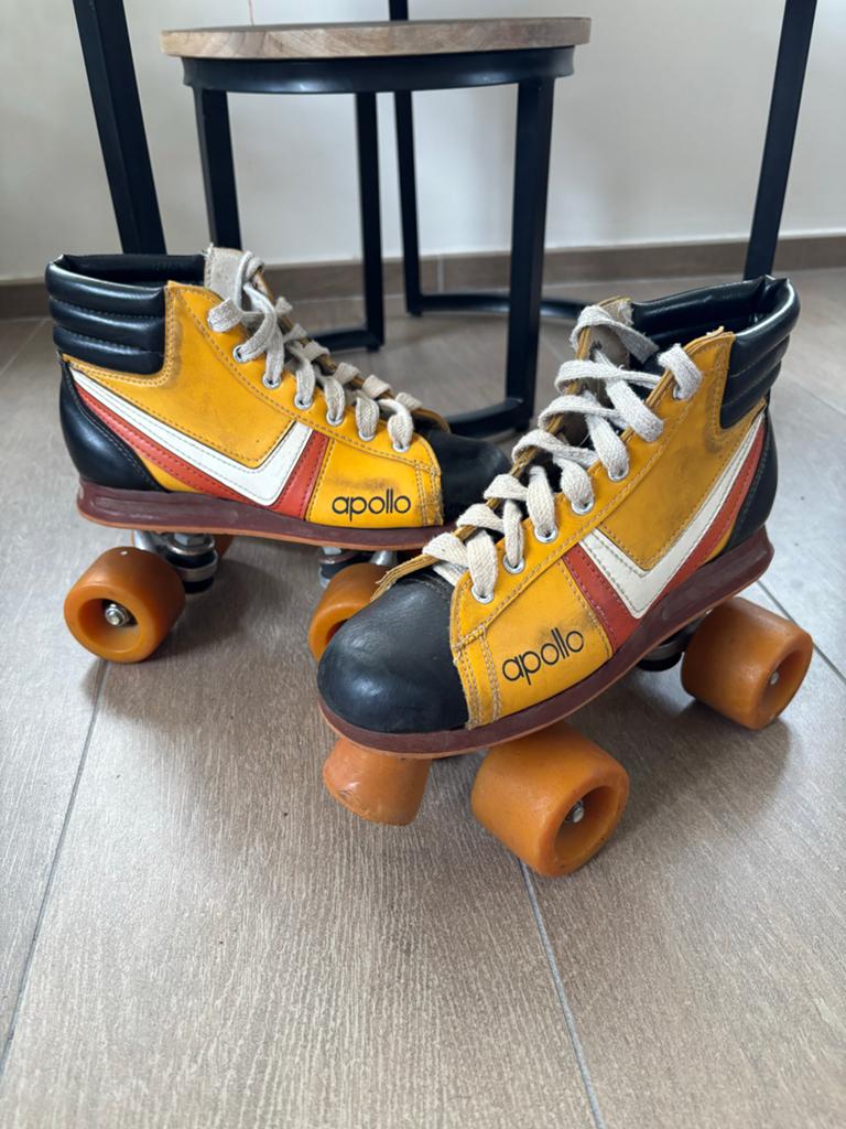 Vintage Apollo rolschaatsen / rollerskates maat 36, Ophalen of Verzenden, Gebruikt, Dames