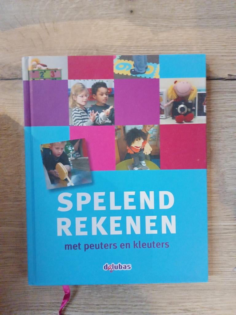Spelend Rekenen met Peuters en Kleuters, Ophalen, Zo goed als nieuw, Non-fictie