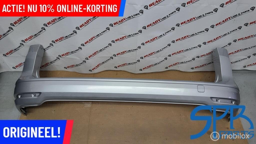 Achterbumper CADDY 5 V 2K7 CARGO LA7W 2K7807421A KORT NIEUW, Volkswagen, Nieuw, Ophalen of Verzenden