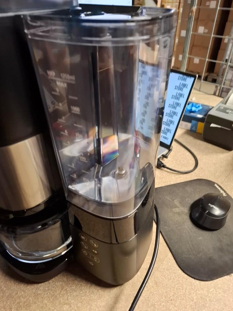 Philips All-in-1 Filterkoffiezetapparaat HD7900/01 DLS18587, Afneembaar waterreservoir, High Tech Campus 52, 5656 Eindhoven, 10 kopjes of meer