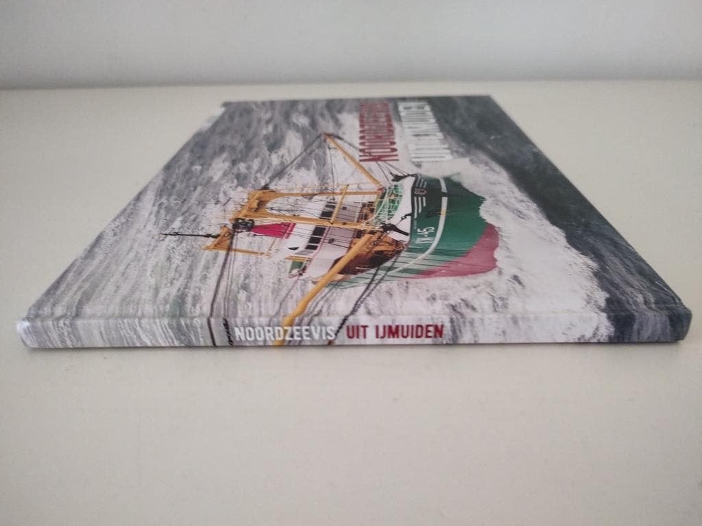 Noordzeevis uit IJmuiden - ISBN 9789082207019, Ophalen, Hoofdgerechten, Zo goed als nieuw, Nederland en België