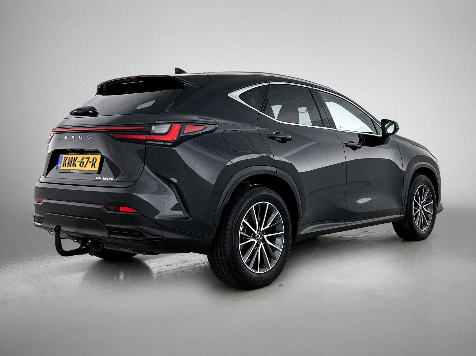 Lexus NX 450h+ AWD Luxury Line | Trekhaak 1.500 kg | Stoel-, Auto's, Lexus, Automaat, 12 maanden, Automatische klimaatregeling