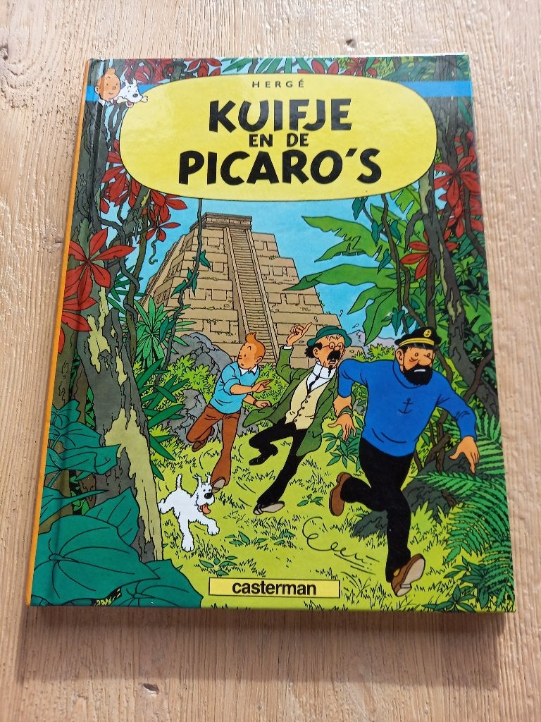 Casterman: Herge – Kuifje en de Picaro’s (HC), Boeken, Eén stripboek, Ophalen of Verzenden, Zo goed als nieuw