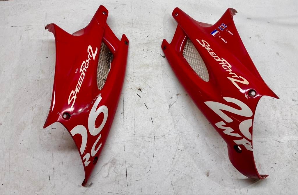Verschillende kapdelen Peugeot Speedfight 2, Gebruikt, Speedfight, Ophalen of Verzenden, Kap