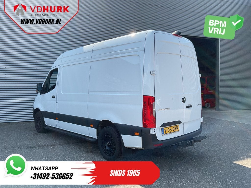 Mercedes-Benz Sprinter 317 CDI Aut. L2H2 3.5t Trekverm/ LED/, Automaat, Achterwielaandrijving, Gebruikt, Euro 6