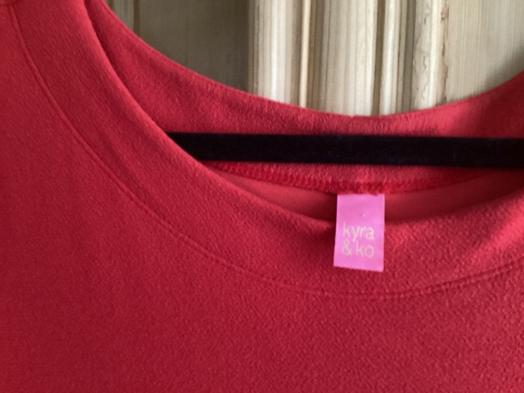 Jurk Kyra &Ko maat M, Maat 38/40 (M), Verzenden, Zo goed als nieuw, Knielengte