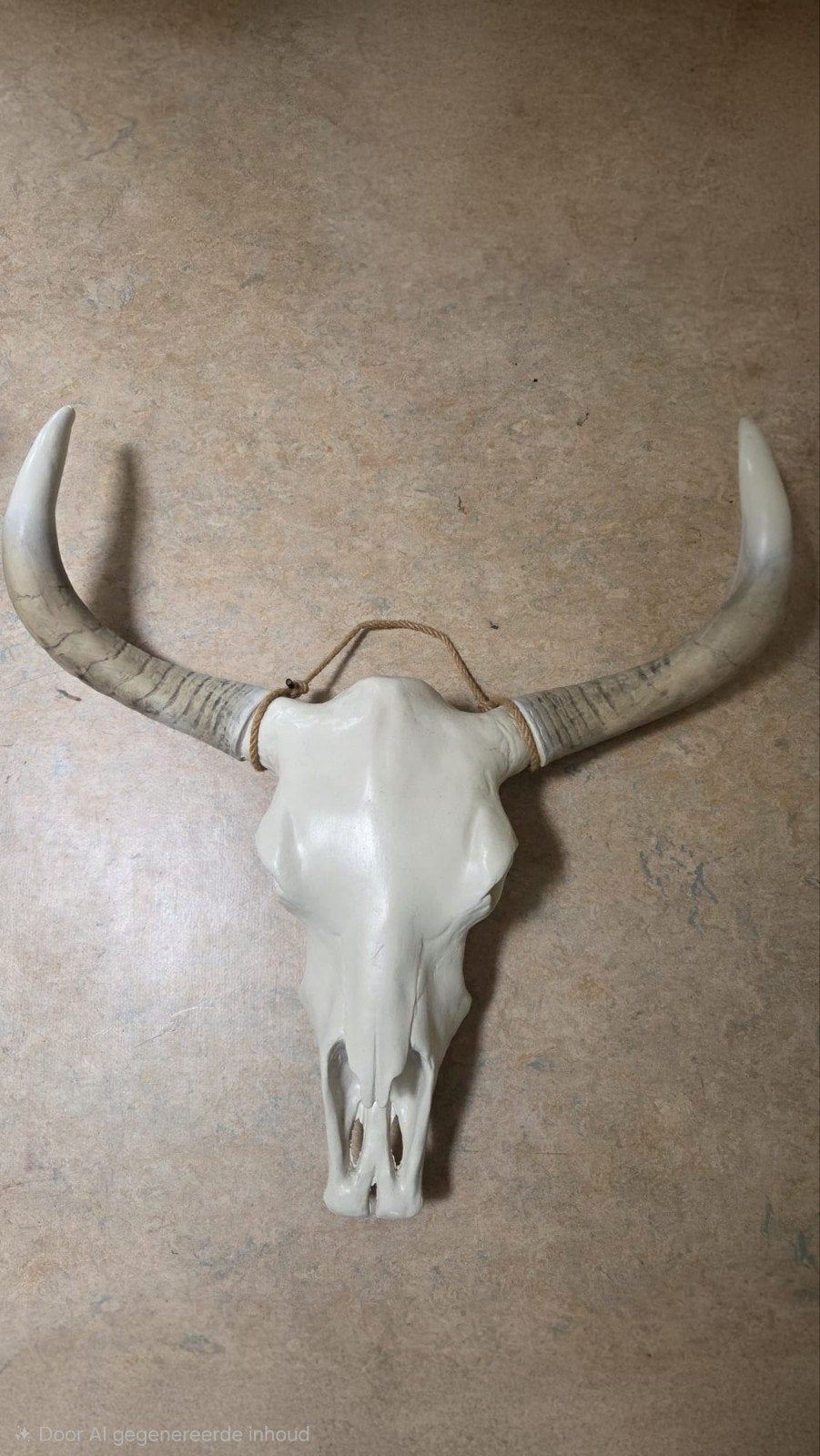 Skull met hoorn, Huis en Inrichting, Ophalen