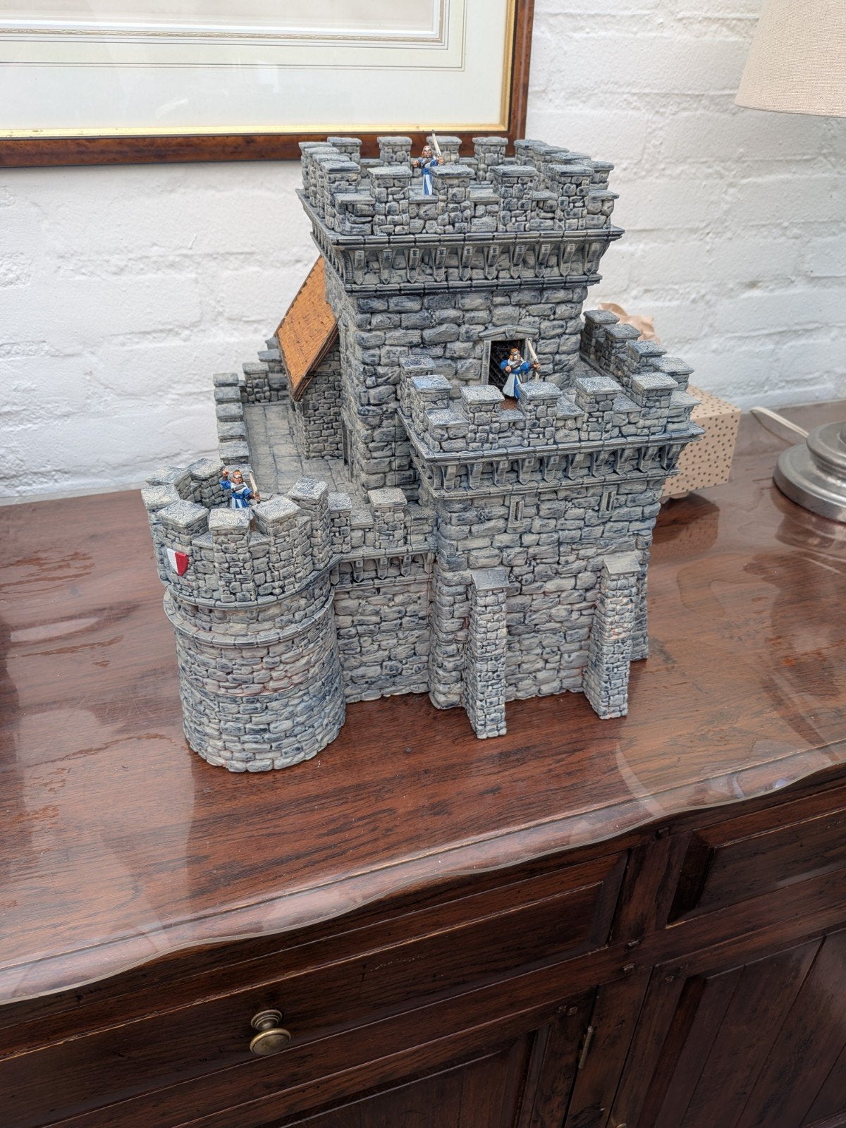 Modulaire Dungeons & Dragons Kasteel Set - Geverfd, Ophalen, Gebruikt, Overige soorten, Geverfd