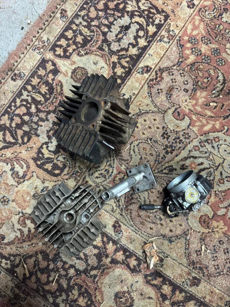 Tomos A35/A52 onderdelen, Ophalen of Verzenden, Gebruikt, Maximaal 45 km/u, Standard