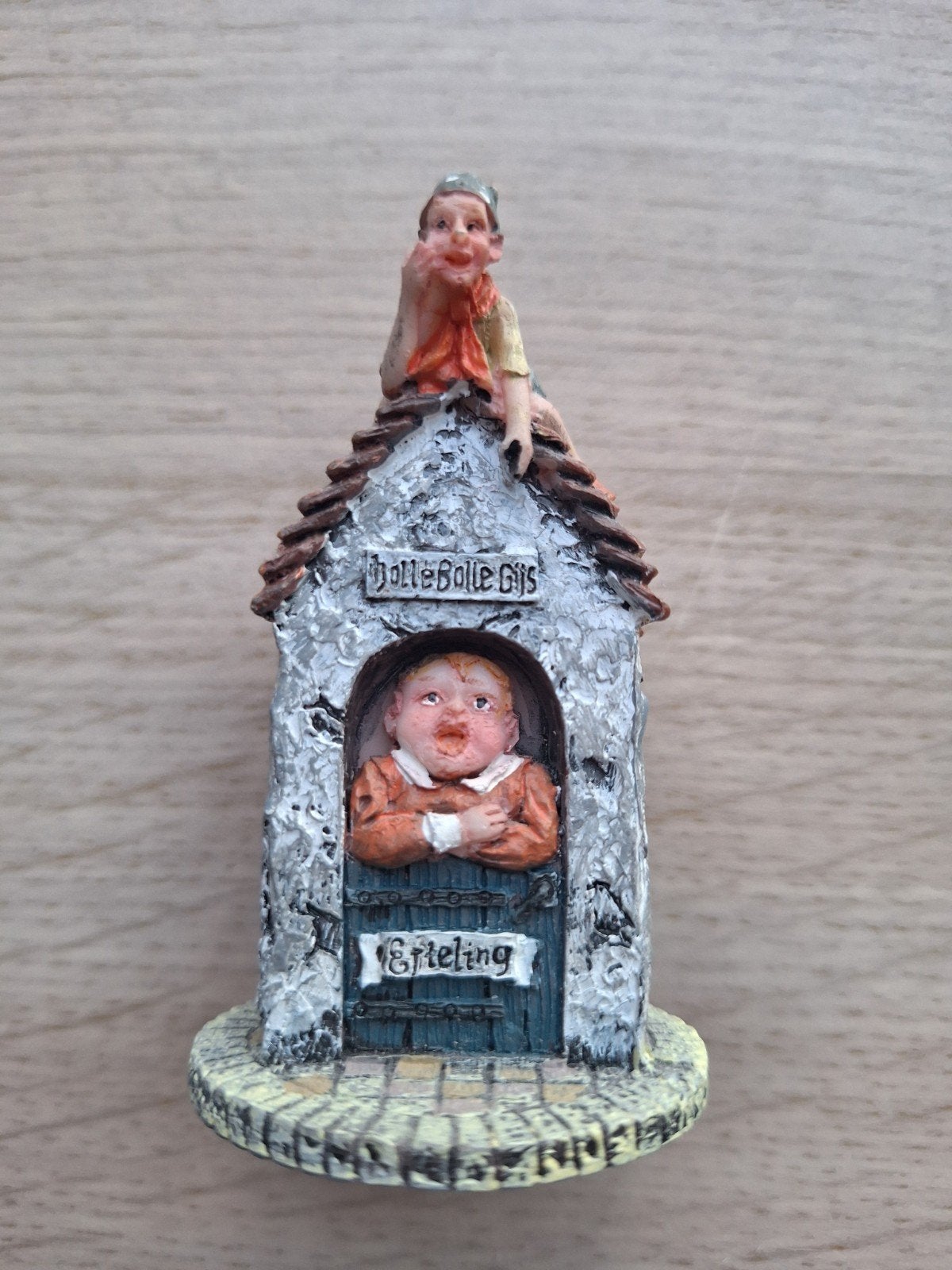 Miniatuur Efteling Holle Bolle Gijs, Ophalen of Verzenden, Zo goed als nieuw, Beeldje of Poppetje