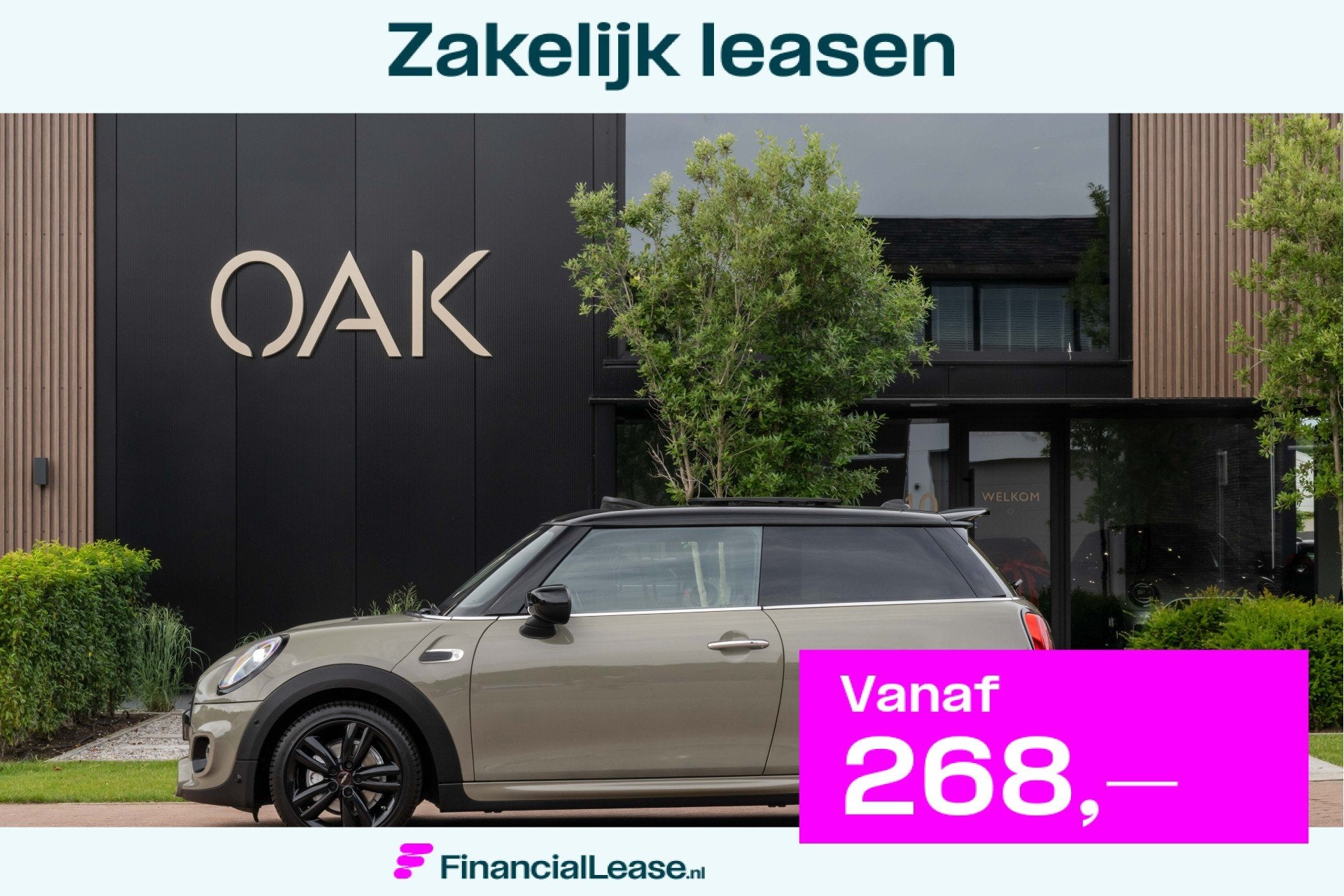 MINI 3-deurs 1.5 Cooper | JCW-Trim | Navigatie | Panorama |, Voorwielaandrijving, 12 maanden, 136 pk, Gebruikt