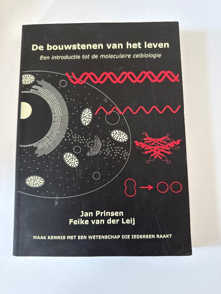 De bouwstenen van het leven studieboek, Boeken, Ophalen of Verzenden, Beta, Gelezen, HBO