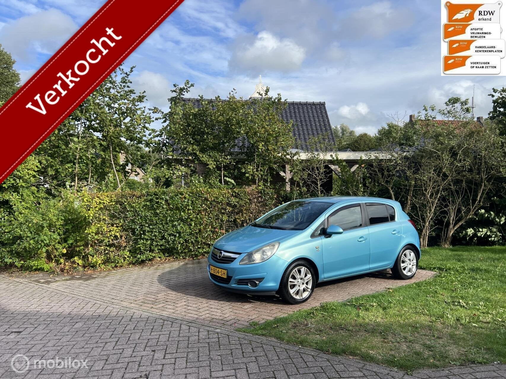 Sportieve Opel Corsa 1.4-16V '111' Edition bj 2010 nwe apk!, Voorwielaandrijving, Euro 5, 1063 kg, Gebruikt