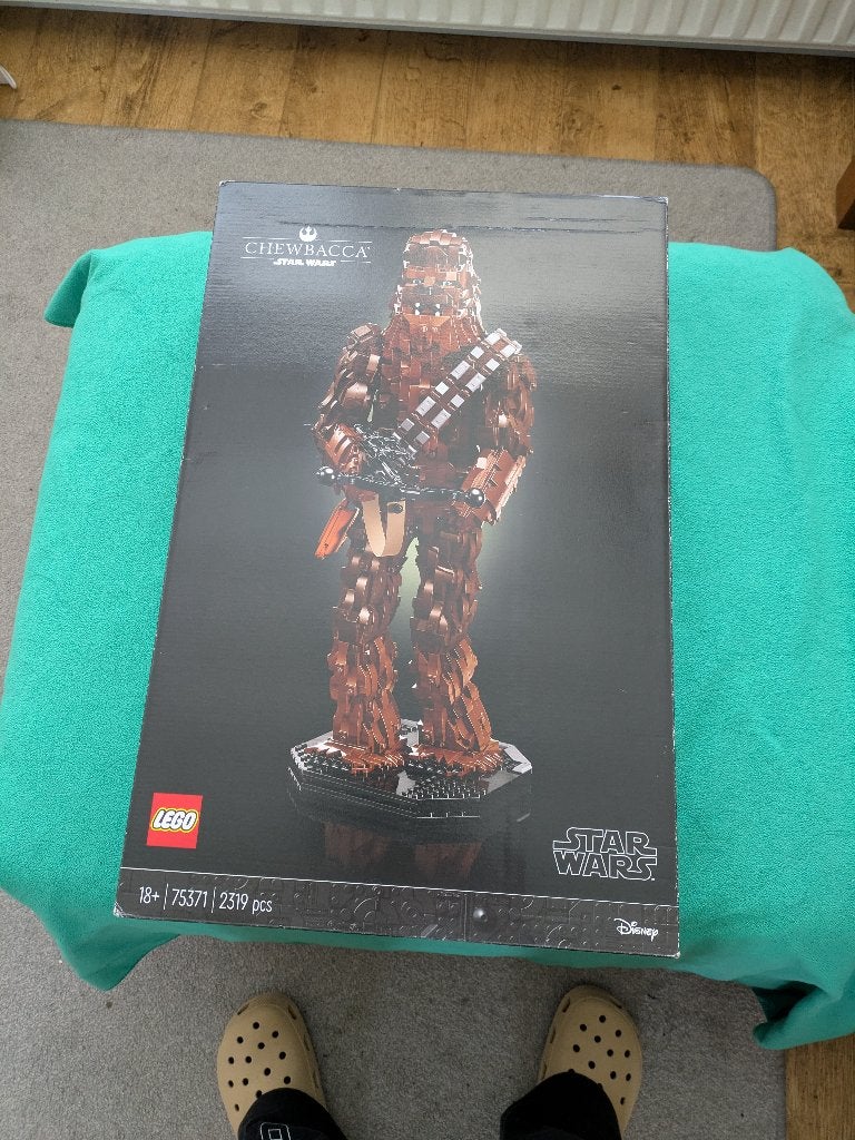 Lego Chewbacca nieuw, Star Wars, Lego, Nieuw, Ophalen of Verzenden