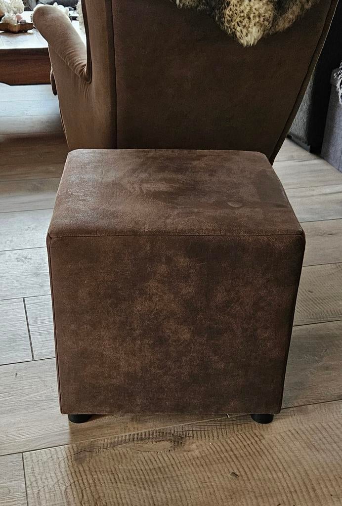 Hocker nieuw, Ophalen, Vierkant, Nieuw, Minder dan 50 cm