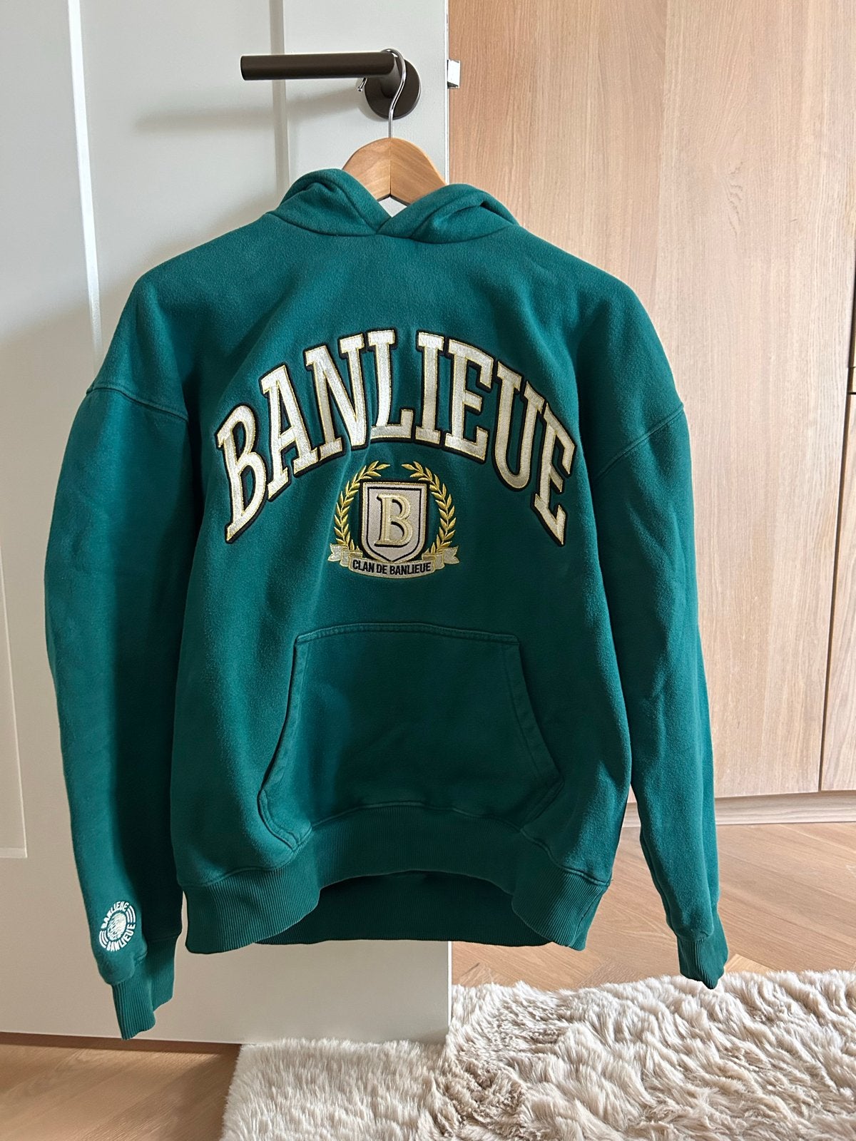 Banlieue Hoodie Maat M, Ophalen, Gedragen